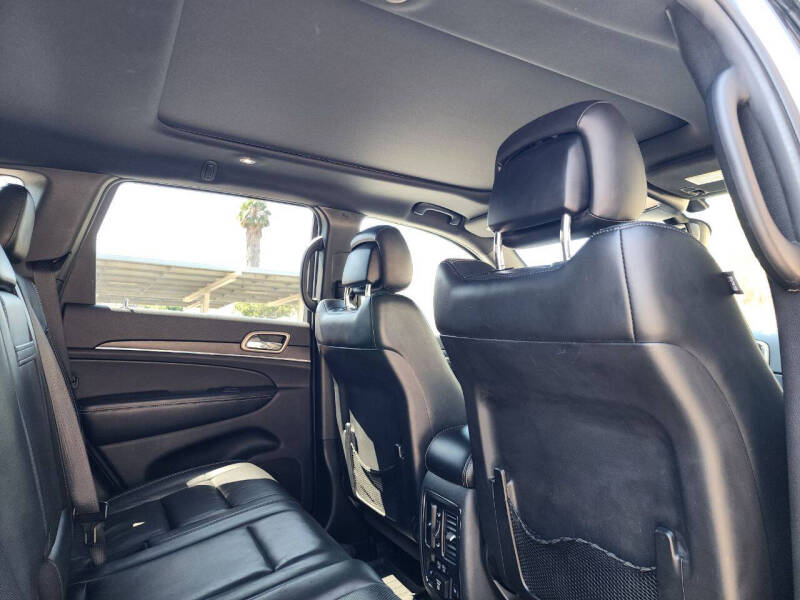 2016 Jeep Grand Cherokee Limited