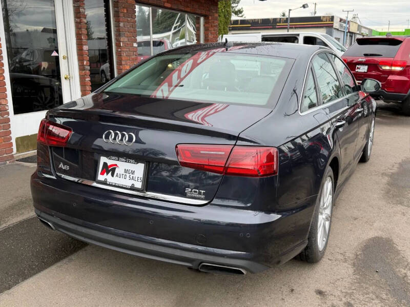 2016 Audi A6 2.0T quattro Premium Plus