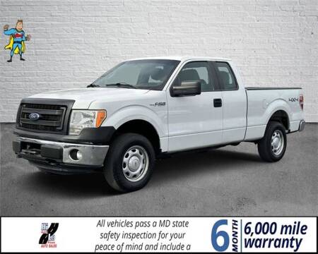 2013 Ford F-150 for sale at Hi-Lo Auto Sales in Frederick MD