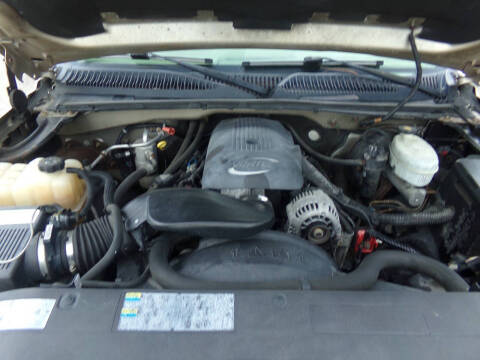 2004 Chevrolet Silverado 1500 LS