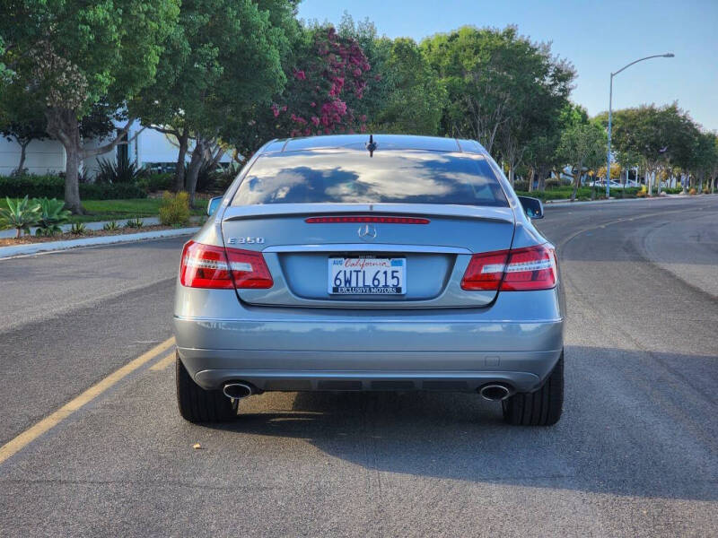 2012 Mercedes-Benz E-Class E 350