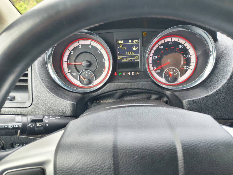 2012 Dodge Grand Caravan Crew