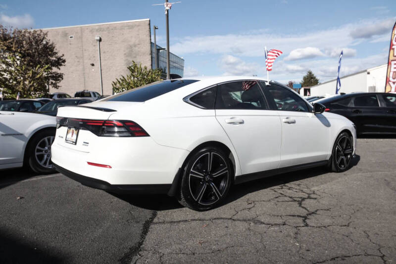 2024 Honda Accord Hybrid Sport