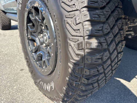 2022 Ford Bronco Wildtrak Advanced