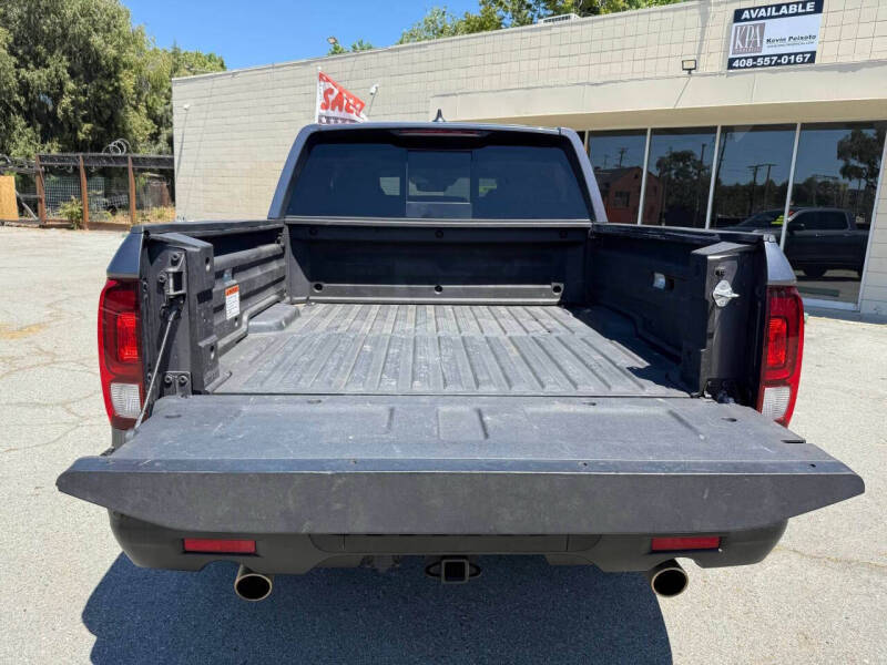 2022 Honda Ridgeline RTL-E