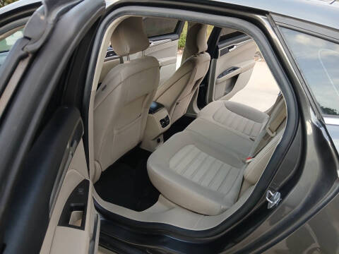 2019 Ford Fusion Hybrid SE