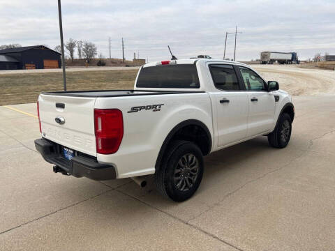 2021 Ford Ranger