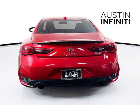 2020 Infiniti Q60 Red Sport 400