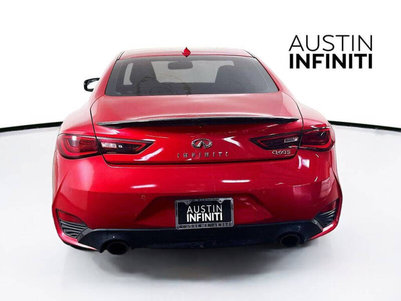 2020 Infiniti Q60 Red Sport 400
