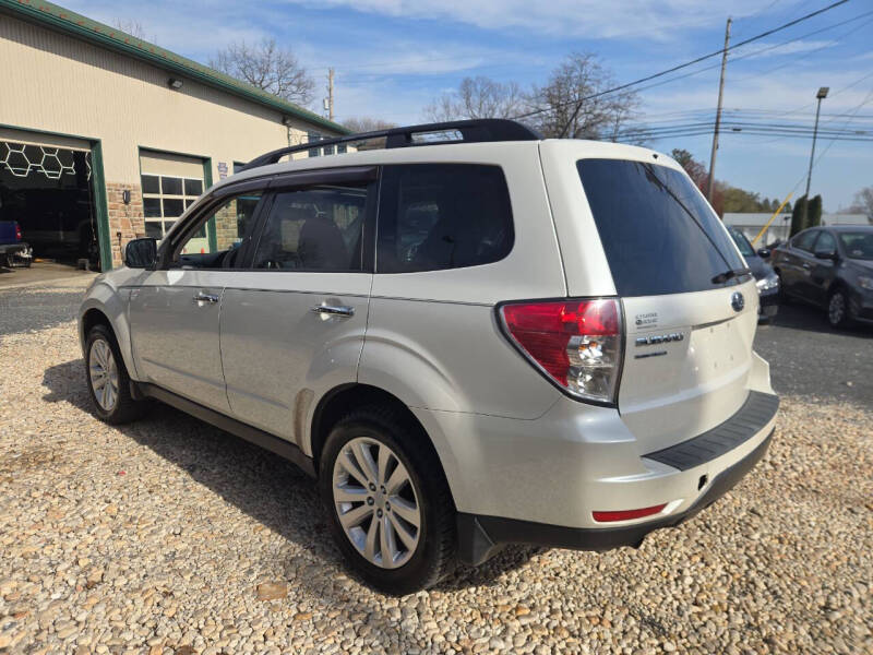 2011 Subaru Forester 2.5X Premium