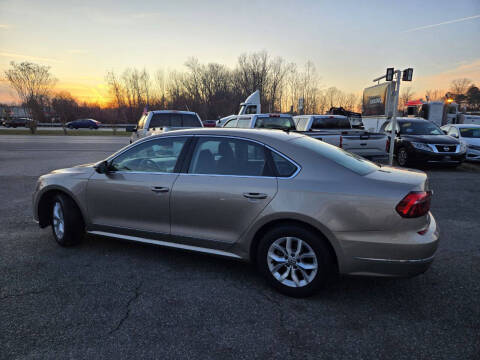 2017 Volkswagen Passat 1.8T S