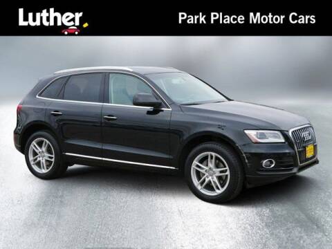 2015 Audi Q5 for sale at Park Place Motor Cars in Rochester MN
