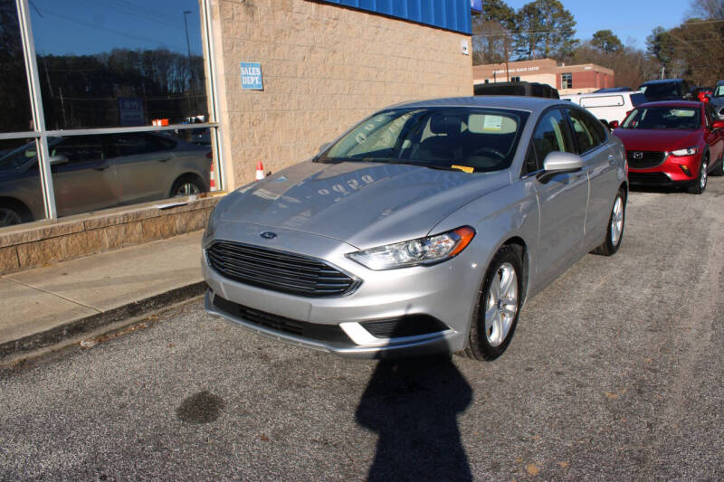 2018 Ford Fusion for sale at Southern Auto Solutions - 1st Choice Autos in Marietta GA