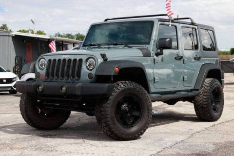 2014 Jeep Wrangler Unlimited Sport