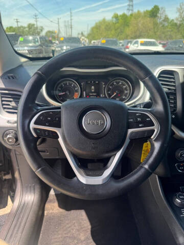 2014 Jeep Cherokee Latitude