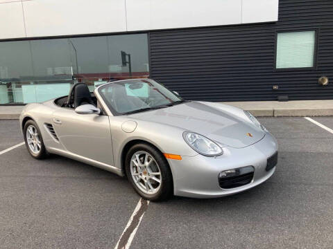 2005 Porsche Boxster