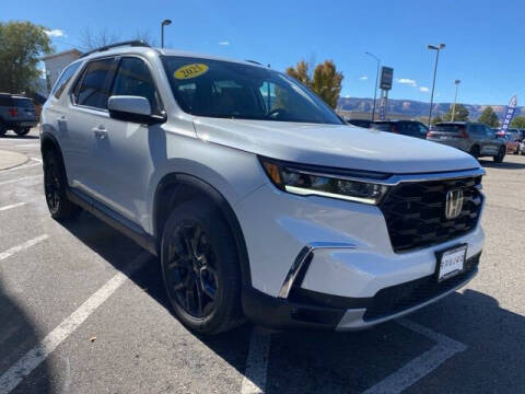 2025 Honda Pilot Touring+