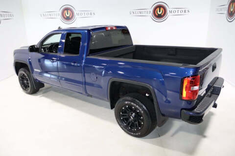 2017 GMC Sierra 1500 SLE