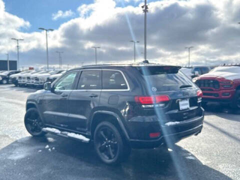 2015 Jeep Grand Cherokee Altitude