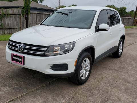 2017 Volkswagen Tiguan for sale at MOTORSPORTS IMPORTS in Houston TX