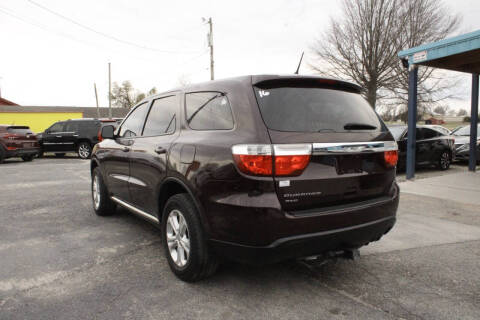 2012 Dodge Durango SXT
