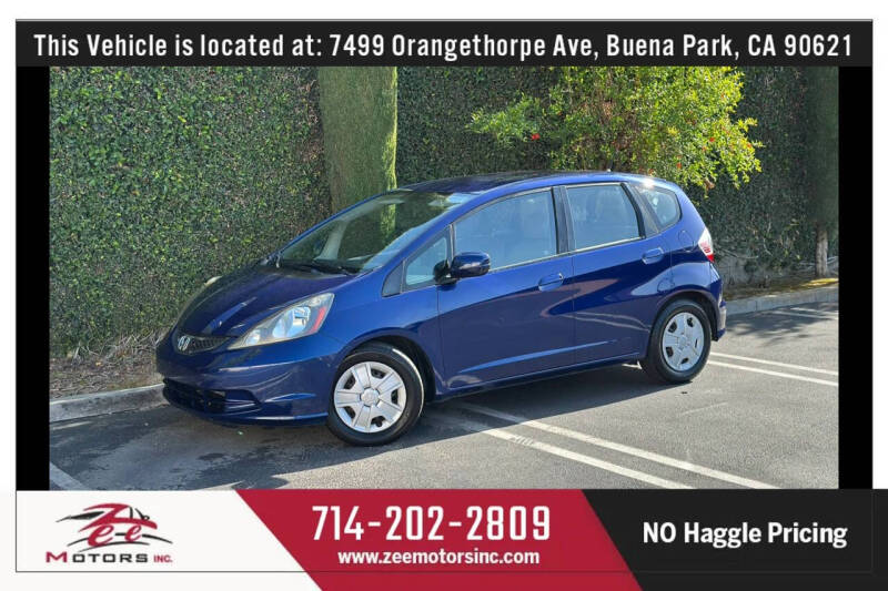 2013 Honda Fit