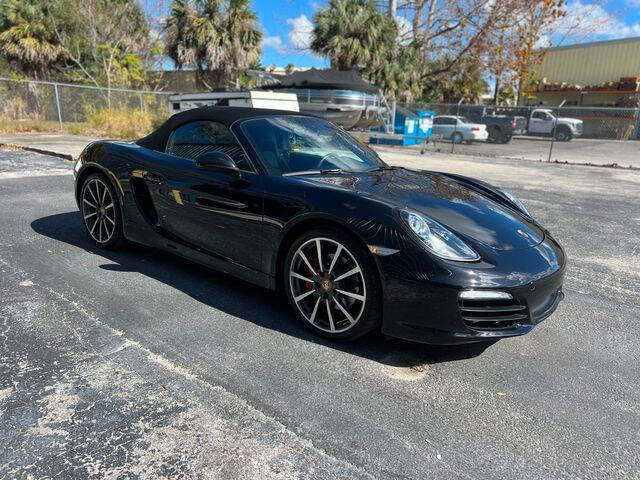 2014 Porsche Boxster S