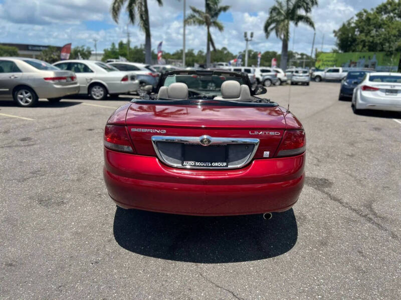 2004 Chrysler Sebring Limited