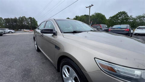 2013 Ford Taurus Police Interceptor