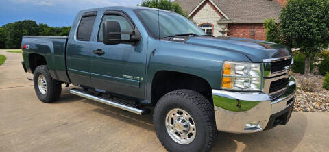 2008 Chevrolet Silverado 2500HD LT2