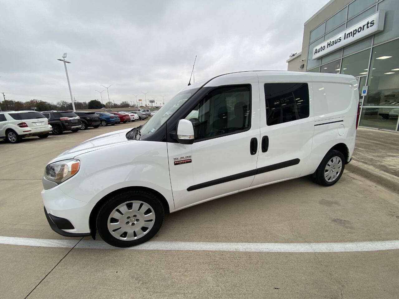 2021 Ram ProMaster City for sale at Auto Haus Imports in Irving, TX