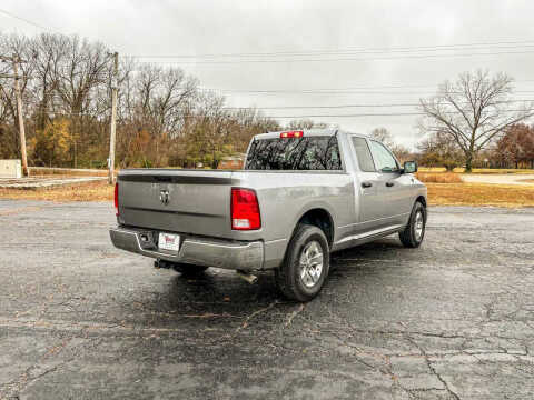 2022 RAM 1500 Classic Tradesman