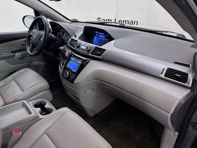 2017 Honda Odyssey EX-L