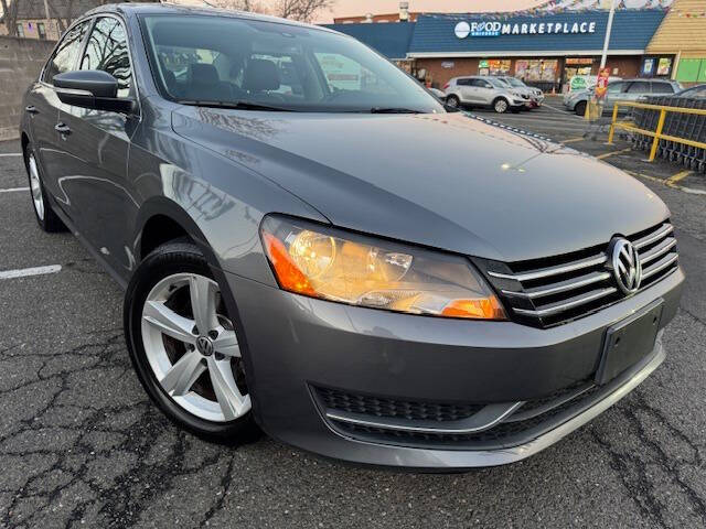 2014 Volkswagen Passat 1.8T SE PZEV