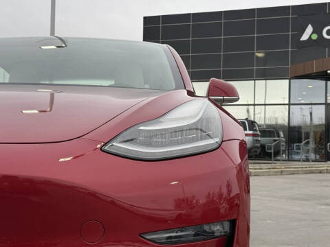 2018 Tesla Model 3 Long Range