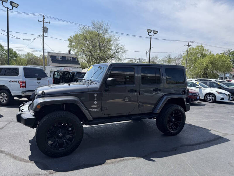 2014 Jeep Wrangler Unlimited Sahara