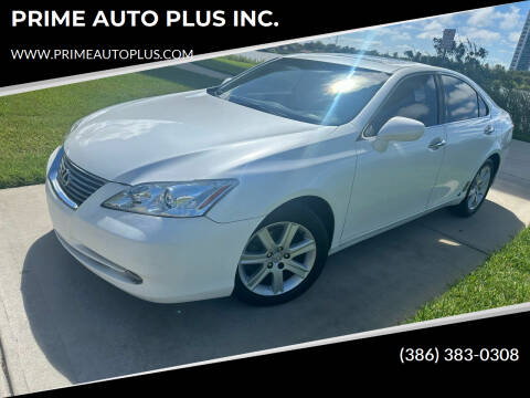 2008 Lexus ES 350 for sale at PRIME AUTO PLUS INC. in Daytona Beach FL