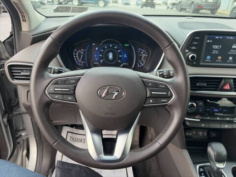 2020 Hyundai Santa Fe SEL 2.0T