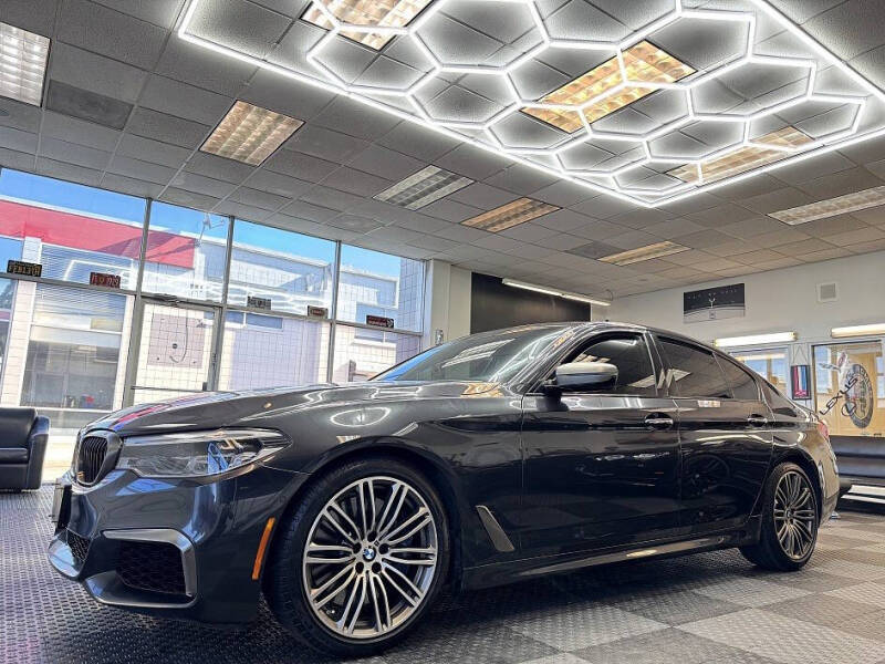 2018 BMW 5 Series M550i xDrive