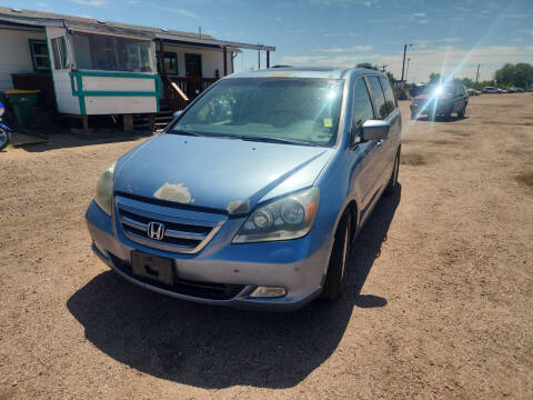 2007 Honda Odyssey for sale at PYRAMID MOTORS - Fountain Lot in Fountain CO