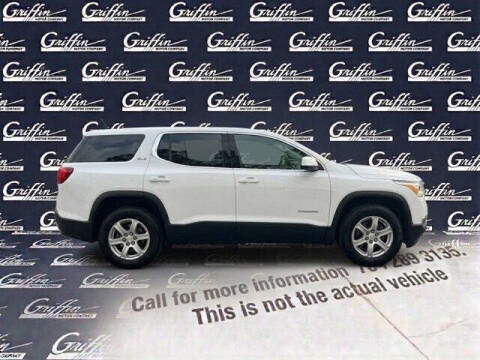 2019 GMC Acadia SLE-2
