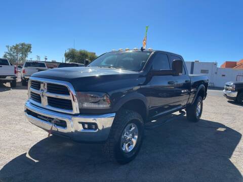 2015 RAM 2500 for sale at Atlas Car Sales in Tucson AZ