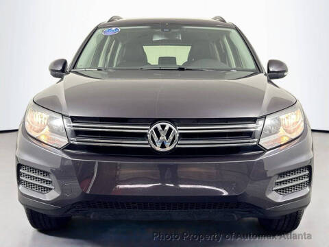 2016 Volkswagen Tiguan 2.0T S