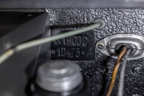 1957 Alfa Romeo 1900 CSS