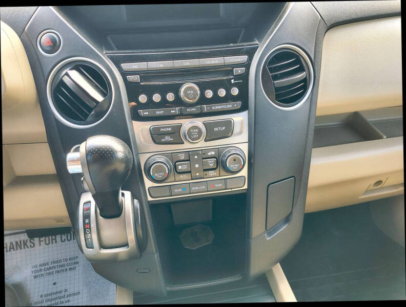 2012 Honda Pilot EX