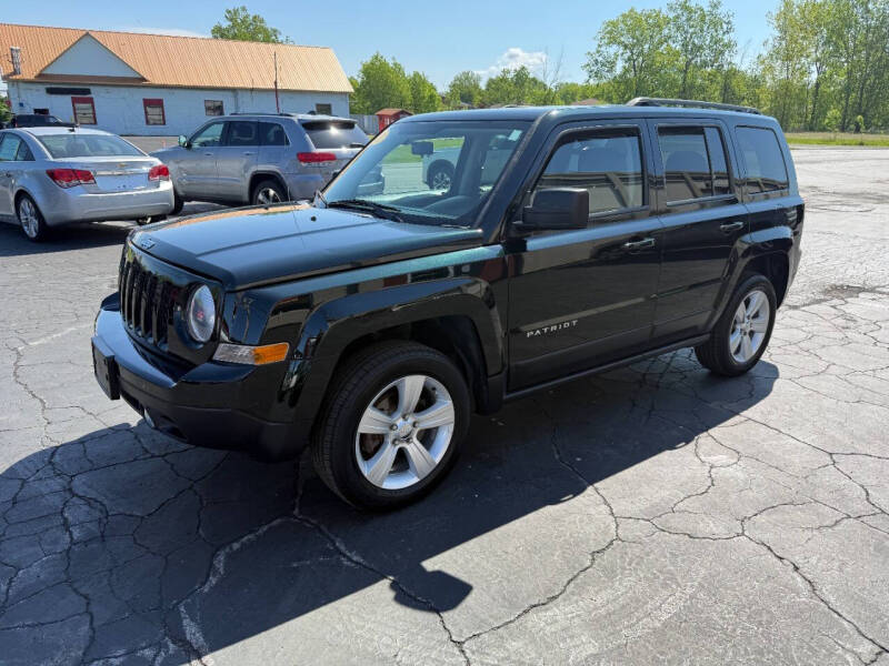 2013 Jeep Patriot Latitude