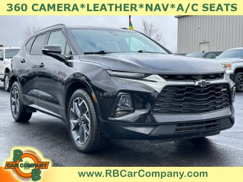 2020 Chevrolet Blazer for sale at R & B CAR CO in Fort Wayne IN