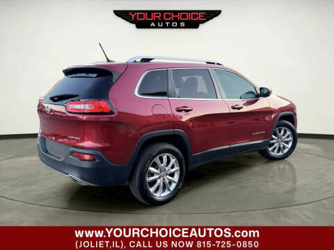 2015 Jeep Cherokee Limited