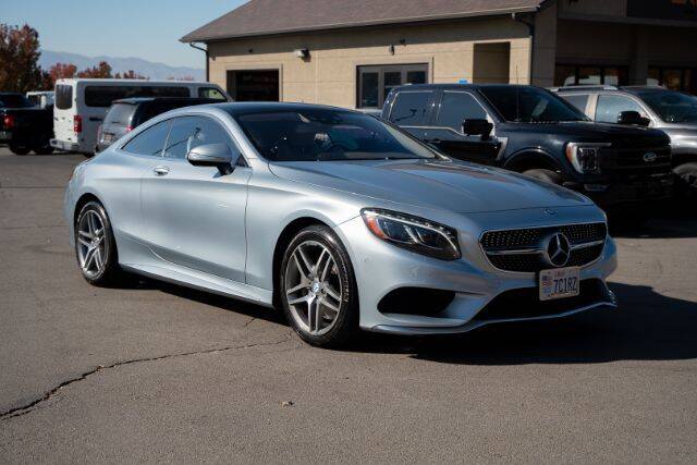 2015 Mercedes-Benz S-Class for sale at REVOLUTIONARY AUTO in Lindon UT