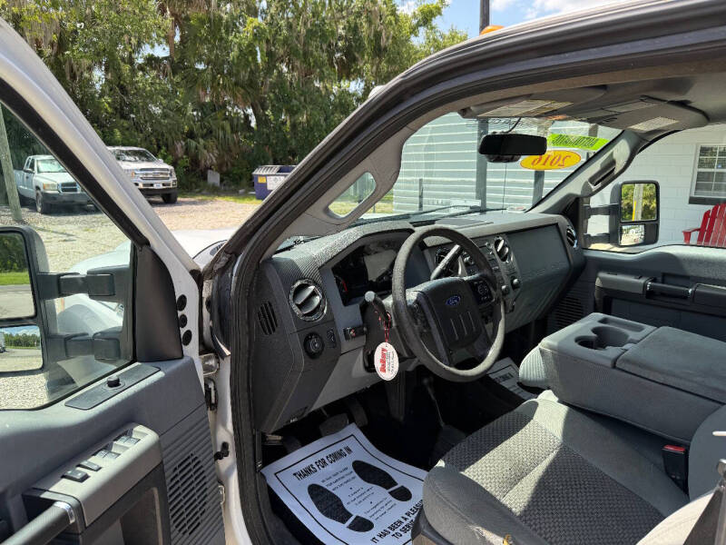 2016 Ford F-550 Super Duty